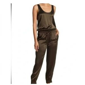 Theory Silk Jumpsuit